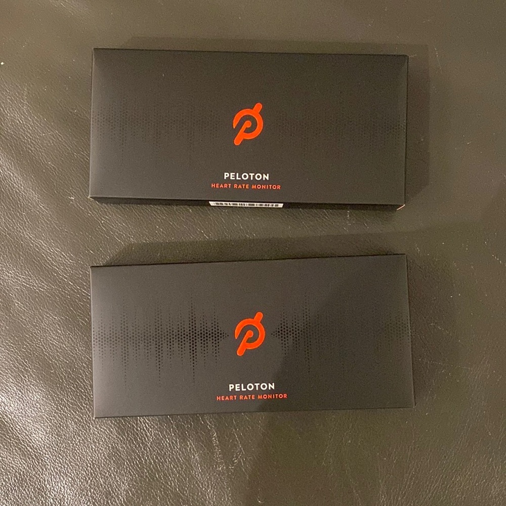 2 Peloton heart rate monitors- BRAND NEW